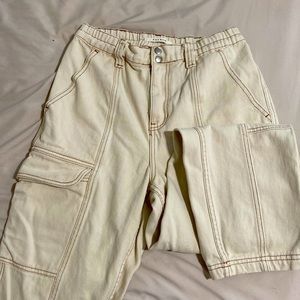 Pacsun elastic cargo pants!